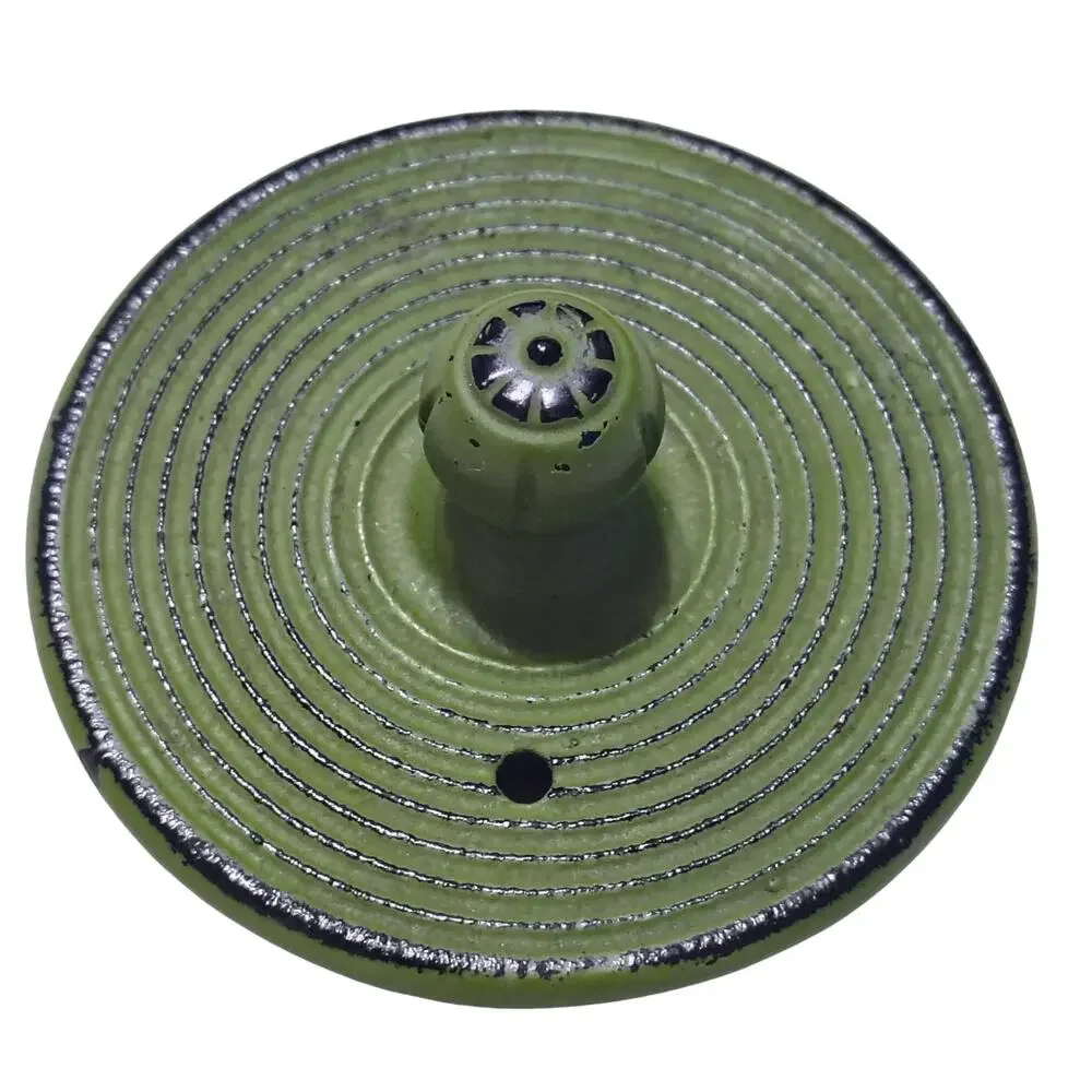 Dragonfly Teapot Green 770ml Low Profile Cast Iron Teapot Heavy Cast Iron - Picture 6 of 8